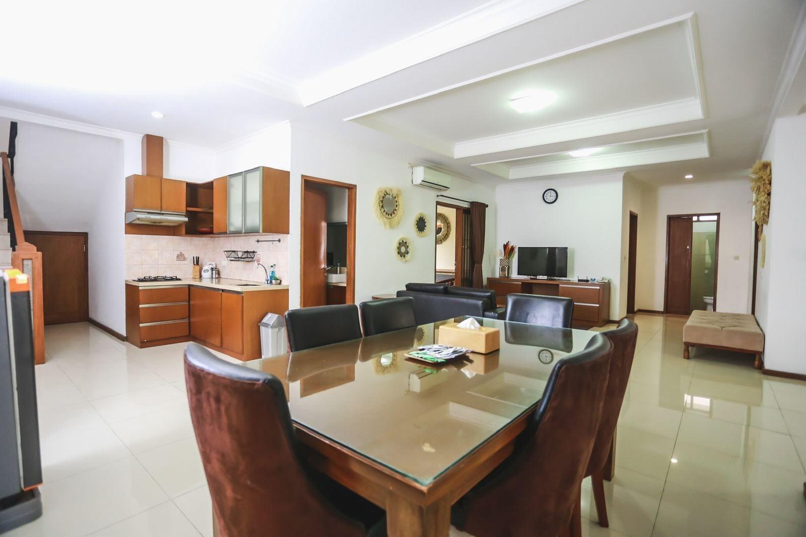 Kuldesak Villas Bandung Exterior photo