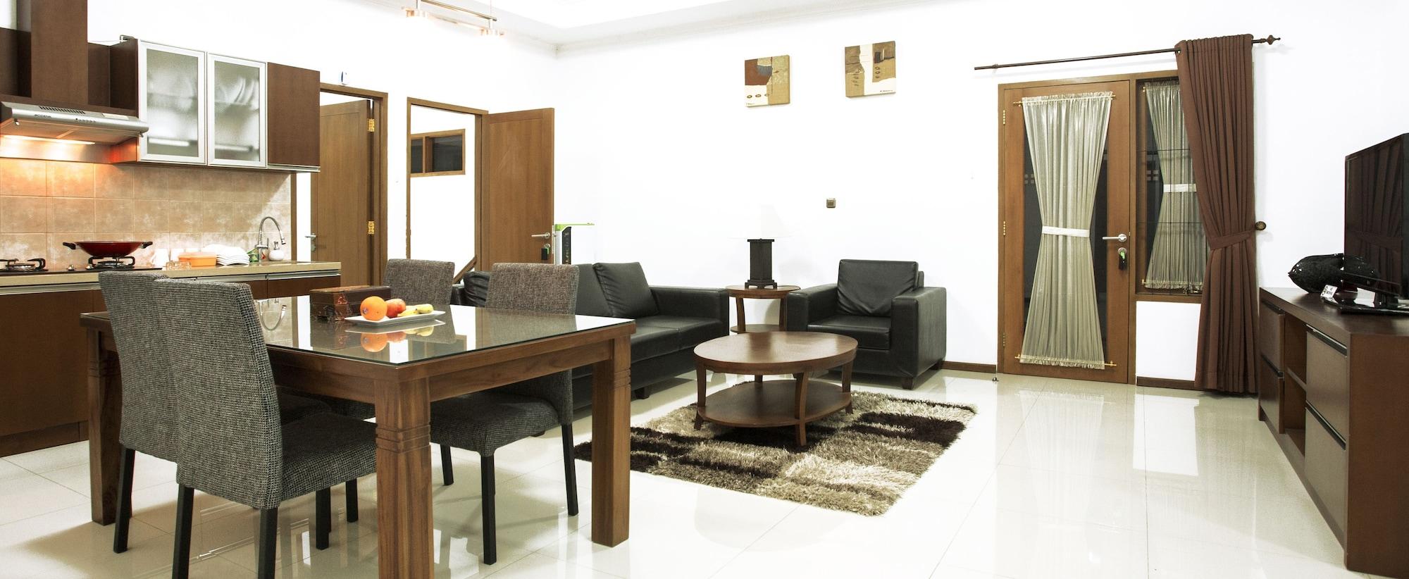 Kuldesak Villas Bandung Exterior photo