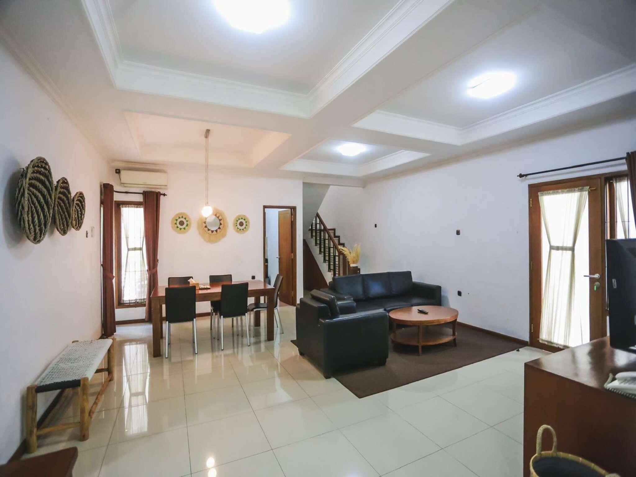 Kuldesak Villas Bandung Exterior photo