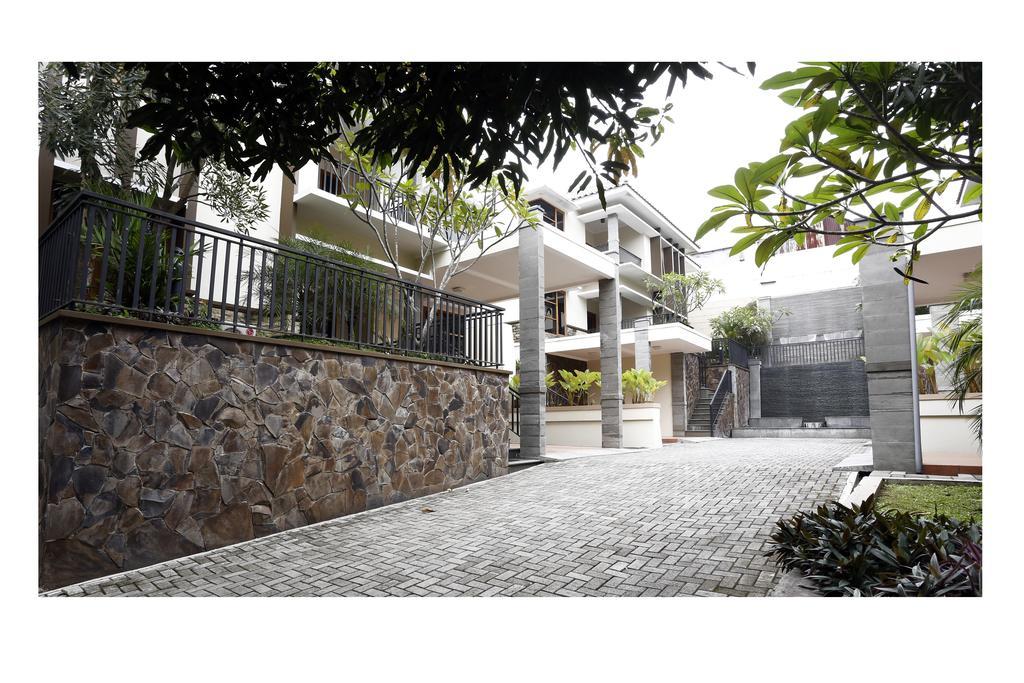 Kuldesak Villas Bandung Exterior photo