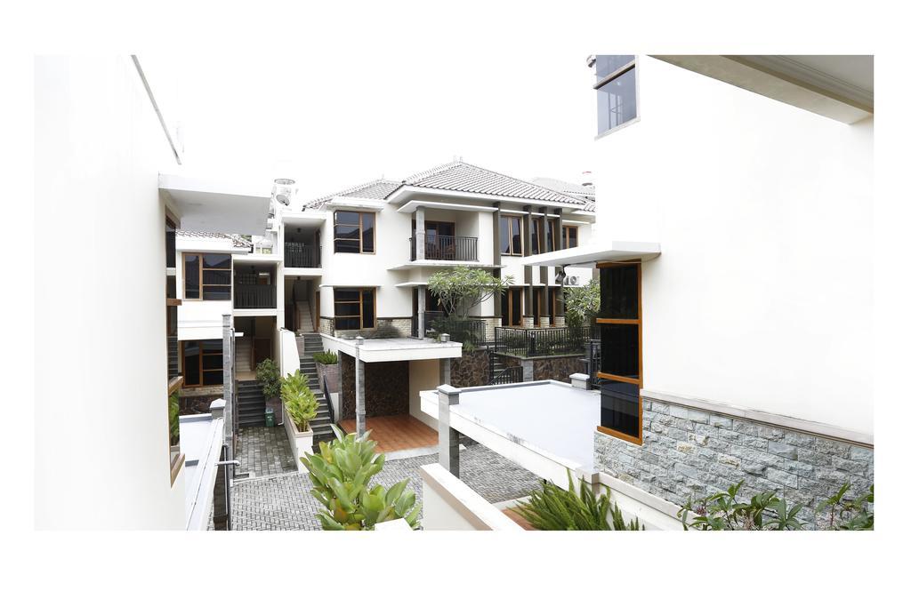 Kuldesak Villas Bandung Exterior photo