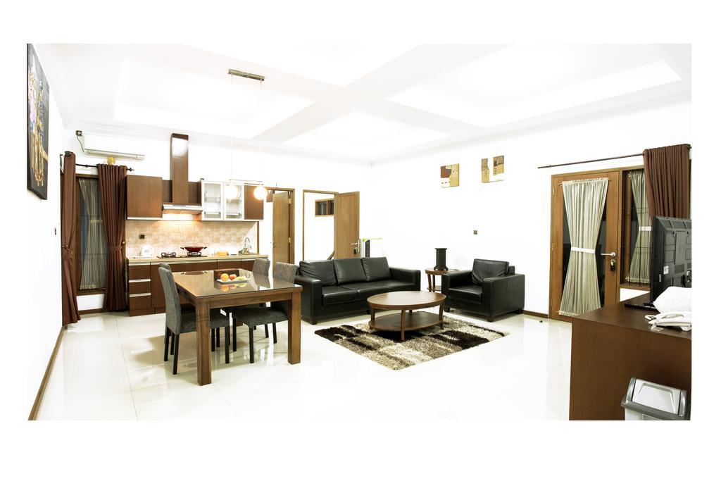 Kuldesak Villas Bandung Exterior photo