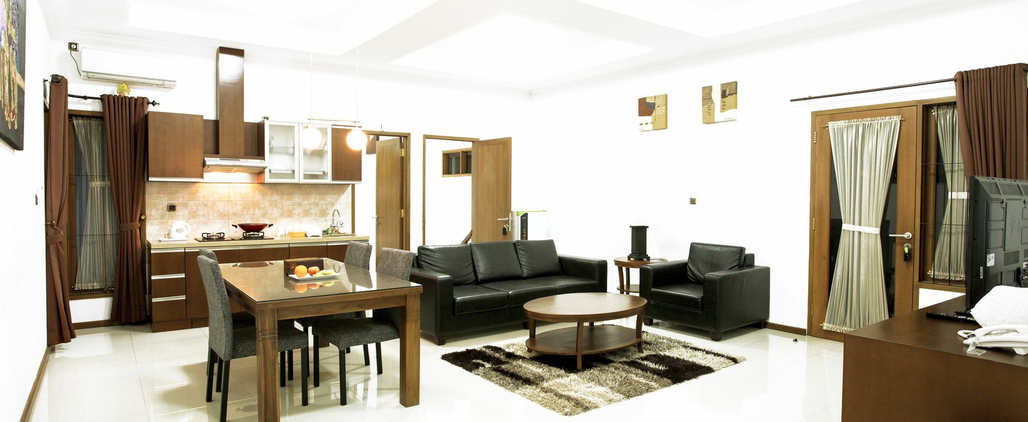 Kuldesak Villas Bandung Exterior photo