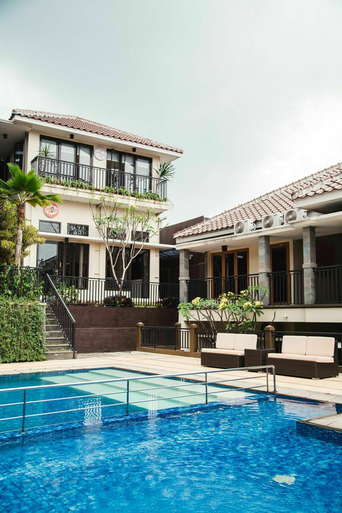 Kuldesak Villas Bandung Exterior photo